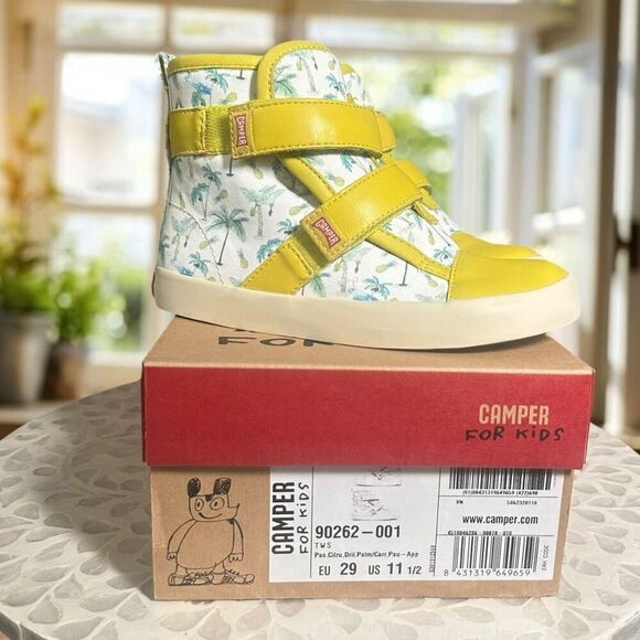 CAMPER for Kids Twins Multicolor Boots Sneakers Spring Summer Collection - Picture 13 of 16